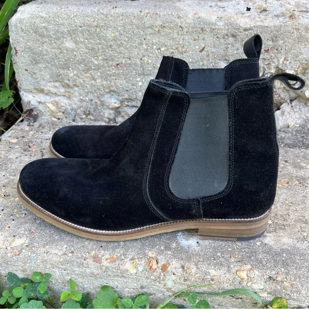 Crevo Denham Suede Chelsea Boots